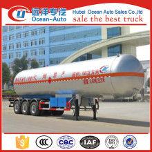 Tri-eixo LPG Trailer com C3H8 Made in China para Venda